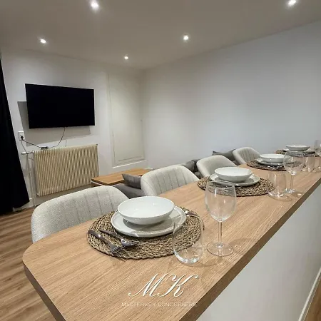 Apartament Le Duc, Face Au Parc De L'hotel De Ville, Renove *
